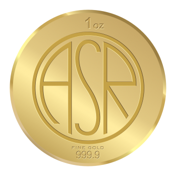 Moneta Oro AS Roma ASR 1933 1oz