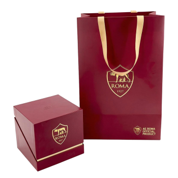 Moneta Oro AS Roma Testa di Lupetto 20g