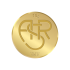 Moneta Oro AS Roma Monogramma ASR 10g