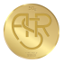 Moneta Oro AS Roma Monogramma ASR 50g
