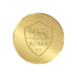 Moneta Oro AS Roma Stemma Ufficiale 10g