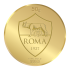 Moneta Oro AS Roma Stemma Ufficiale 50g