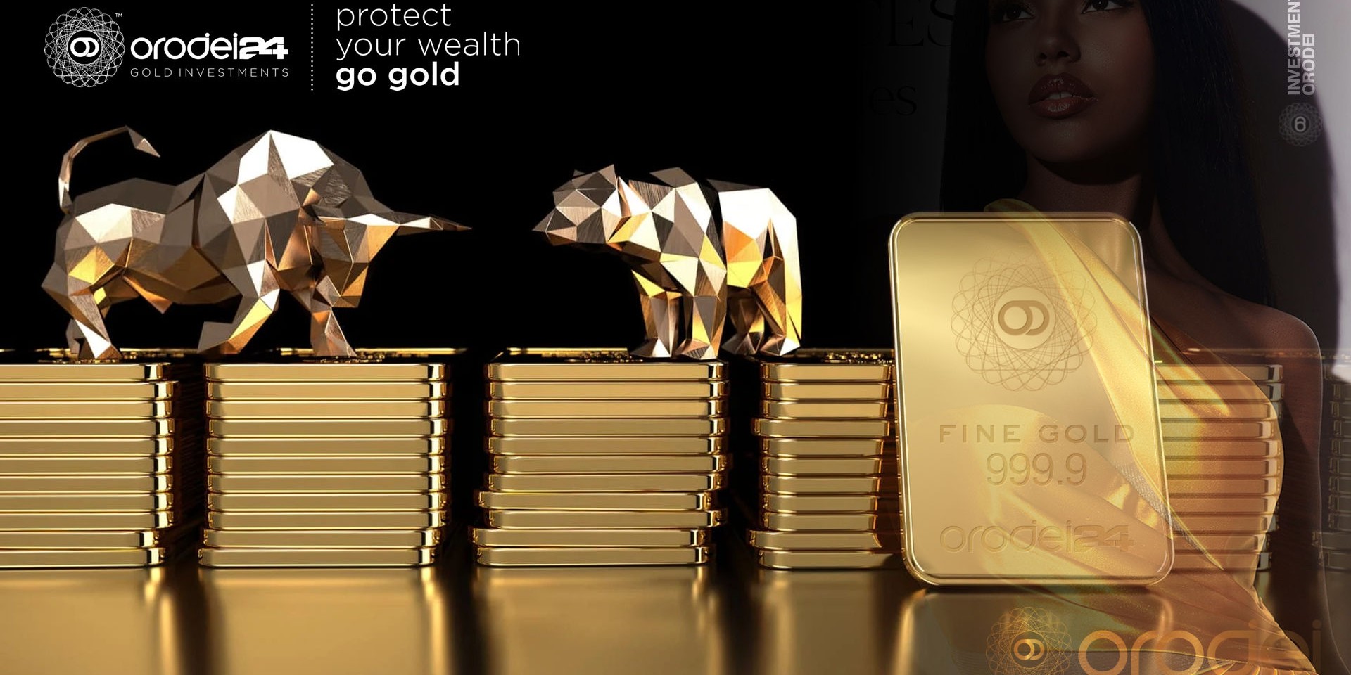 Il nuovo boom dell'oro. L'oro come veicolo di investimento.
