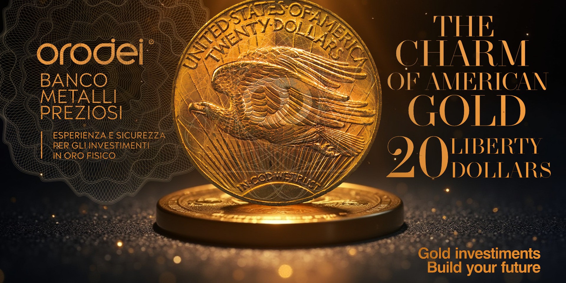 Orodei Banco Metalli Preziosi: 20 Dollari Liberty: Il Fascino dell’Oro Americano