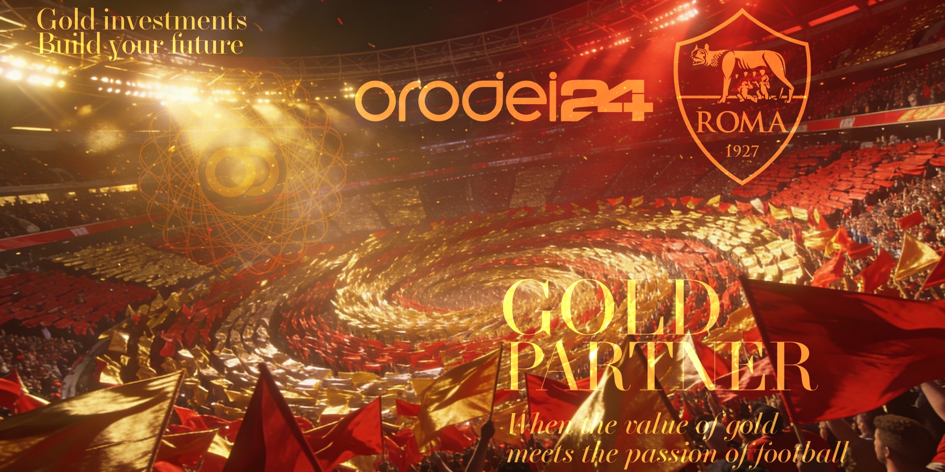 Orodei Banco Metalli Preziosi: AS Roma e Orodei: Una Partnership Strategica che Unisce Passione, Oro e Futuro