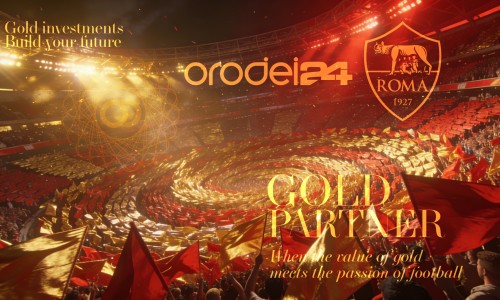 Orodei Banco Metalli Preziosi: AS Roma e Orodei: Una Partnership Strategica che Unisce Passione, Oro e Futuro