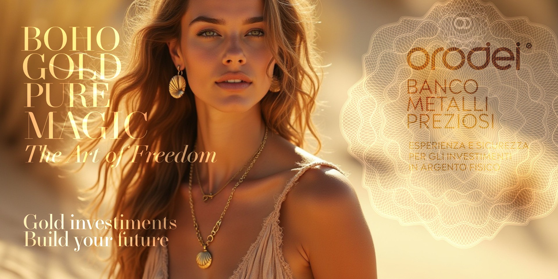 Orodei Banco Metalli Preziosi: Boho-Luxe: Il Ritorno dello Stile Ribelle e Prezioso in Passerella
