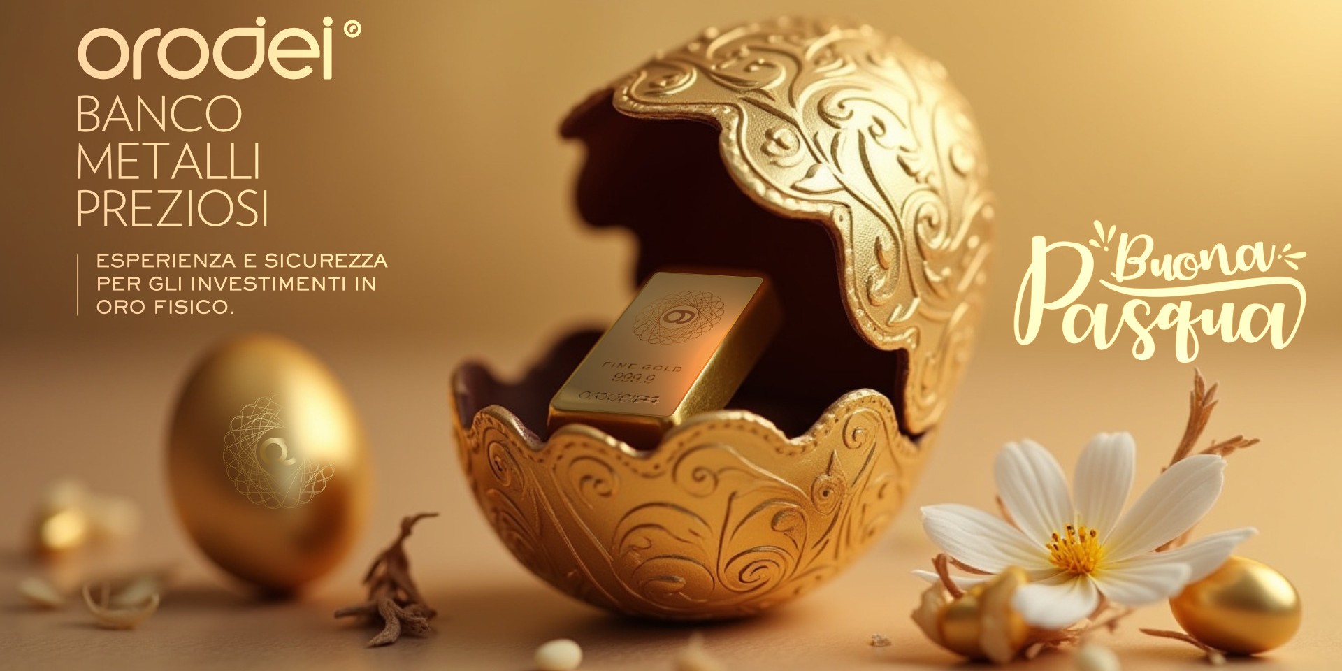 Orodei Banco Metalli Preziosi: Buona Pasqua da Orodei: tra Rinascita, Valori Preziosi e Fiducia nell’Oro