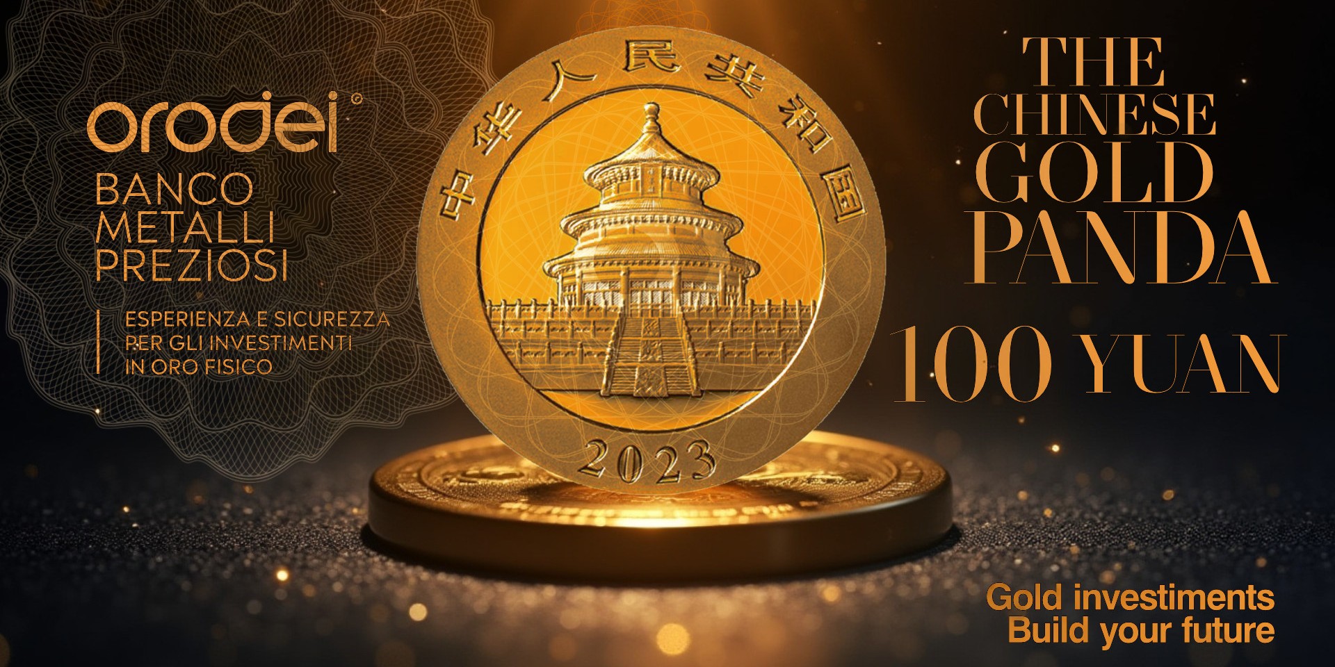 Orodei Banco Metalli Preziosi: Chinese Gold Panda 100 Yuan: La Bellezza dell’Oro Cinese