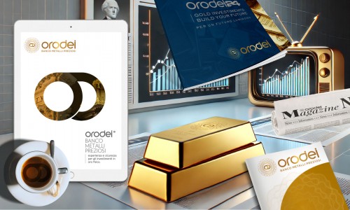 Orodei Banco Metalli Preziosi: Cinque Motivi per Comprare Oro Secondo i Media e gli Esperti Finanziari Più Influenti