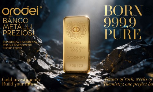 Orodei Banco Metalli Preziosi: Come Nasce un Lingotto: dal Minerale Grezzo al 999,9 per Mille