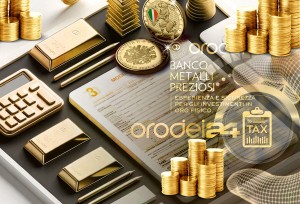 Orodei Banco Metalli Preziosi: Guida Completa alla Fiscalità sugli Investimenti in Oro in Italia
