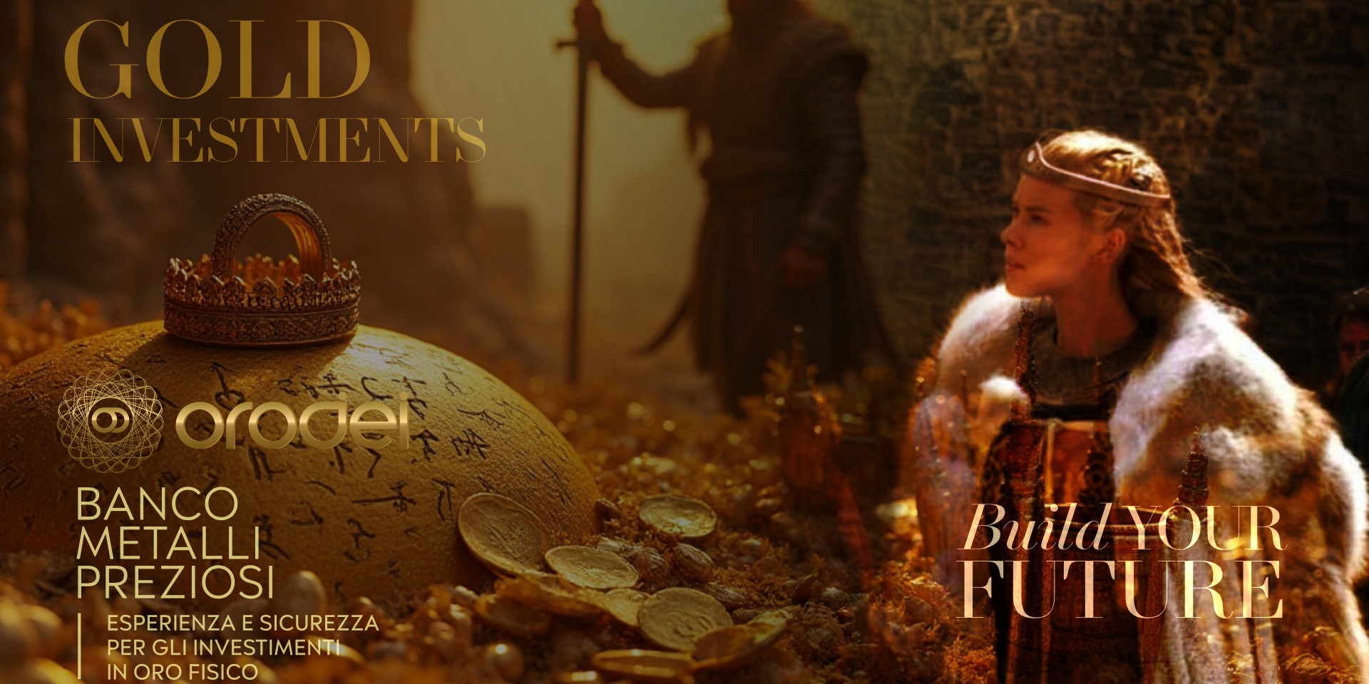 Orodei Banco Metalli Preziosi: Il Tesoro dei Nibelunghi: La Maledizione dell’Oro