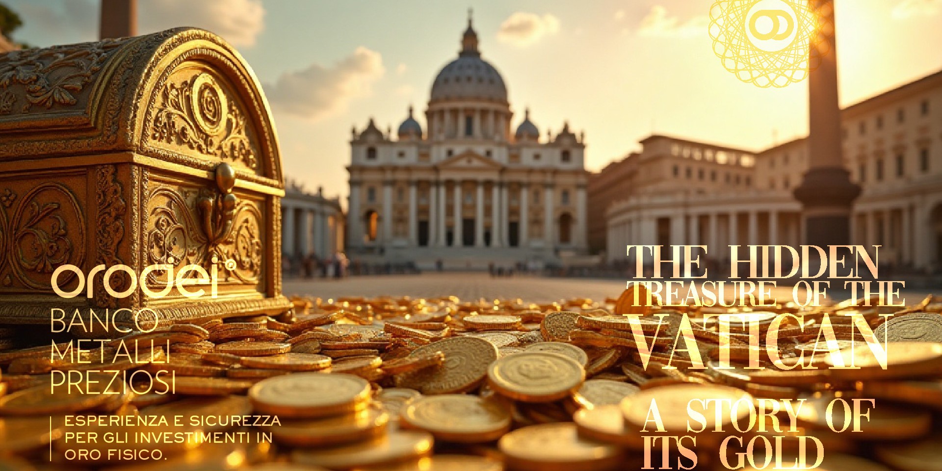 Orodei Banco Metalli Preziosi: Il Tesoro Nascosto del Vaticano: Una Storia del Suo Oro