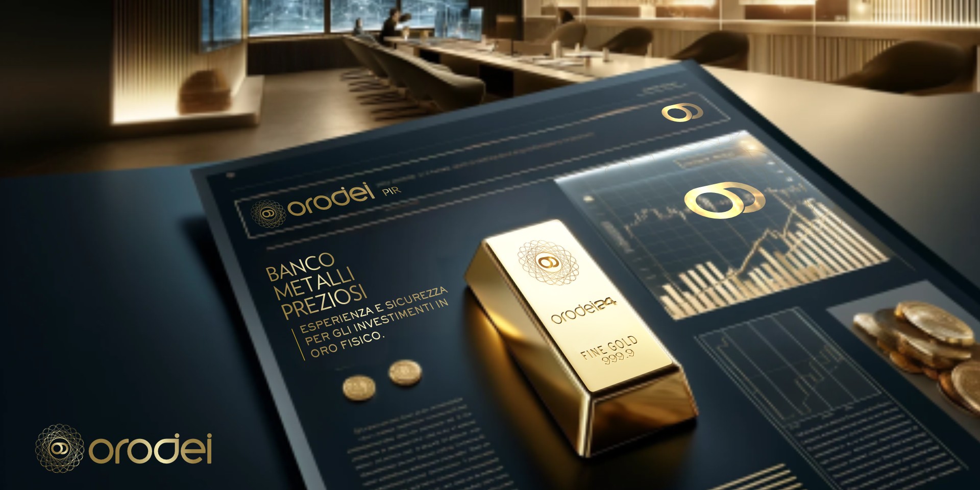 Orodei Banco Metalli Preziosi: Innovazione nei PIR, un Nuovo Corso per gli Investimenti in Oro nel 2024