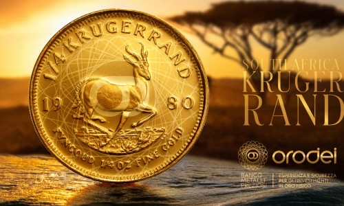 Orodei Banco Metalli Preziosi: Krugerrand: L'Iconica Moneta d’Oro Sudafricana Che Ha Conquistato Il Mondo