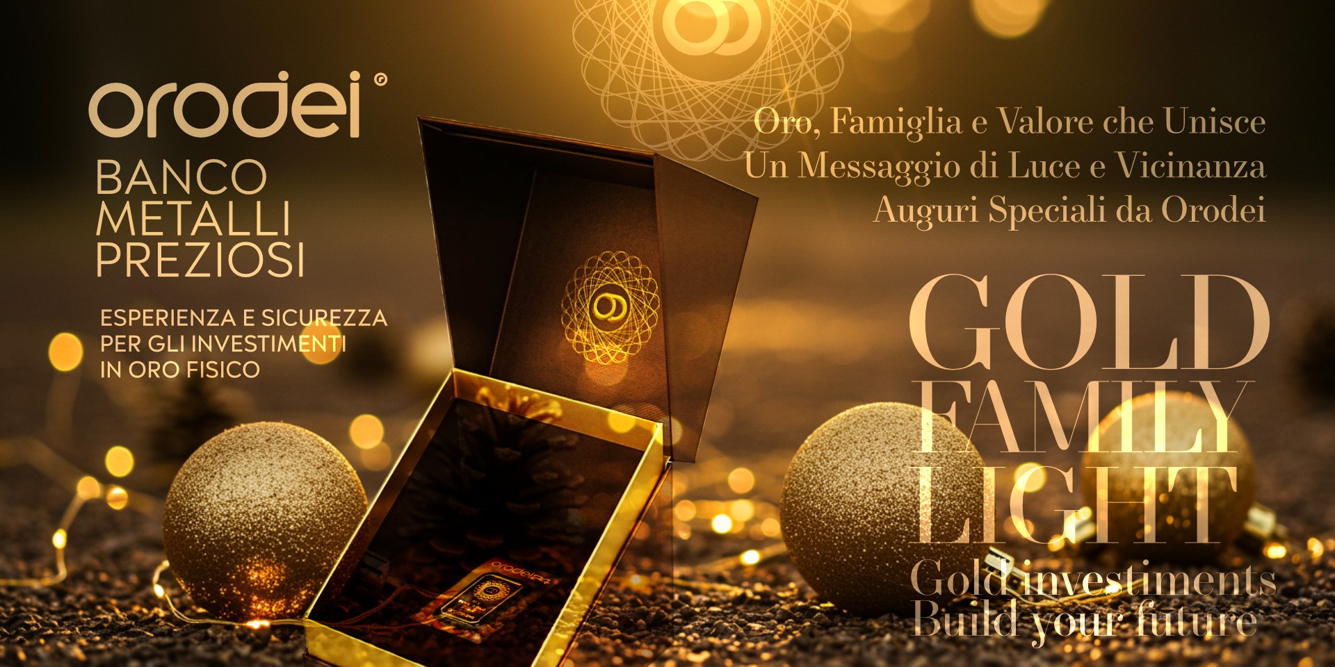 Orodei Banco Metalli Preziosi: La Luce del Natale: oro, famiglia e valore che unisce