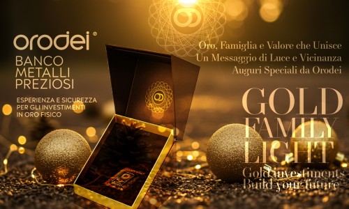Orodei Banco Metalli Preziosi: La Luce del Natale: oro, famiglia e valore che unisce