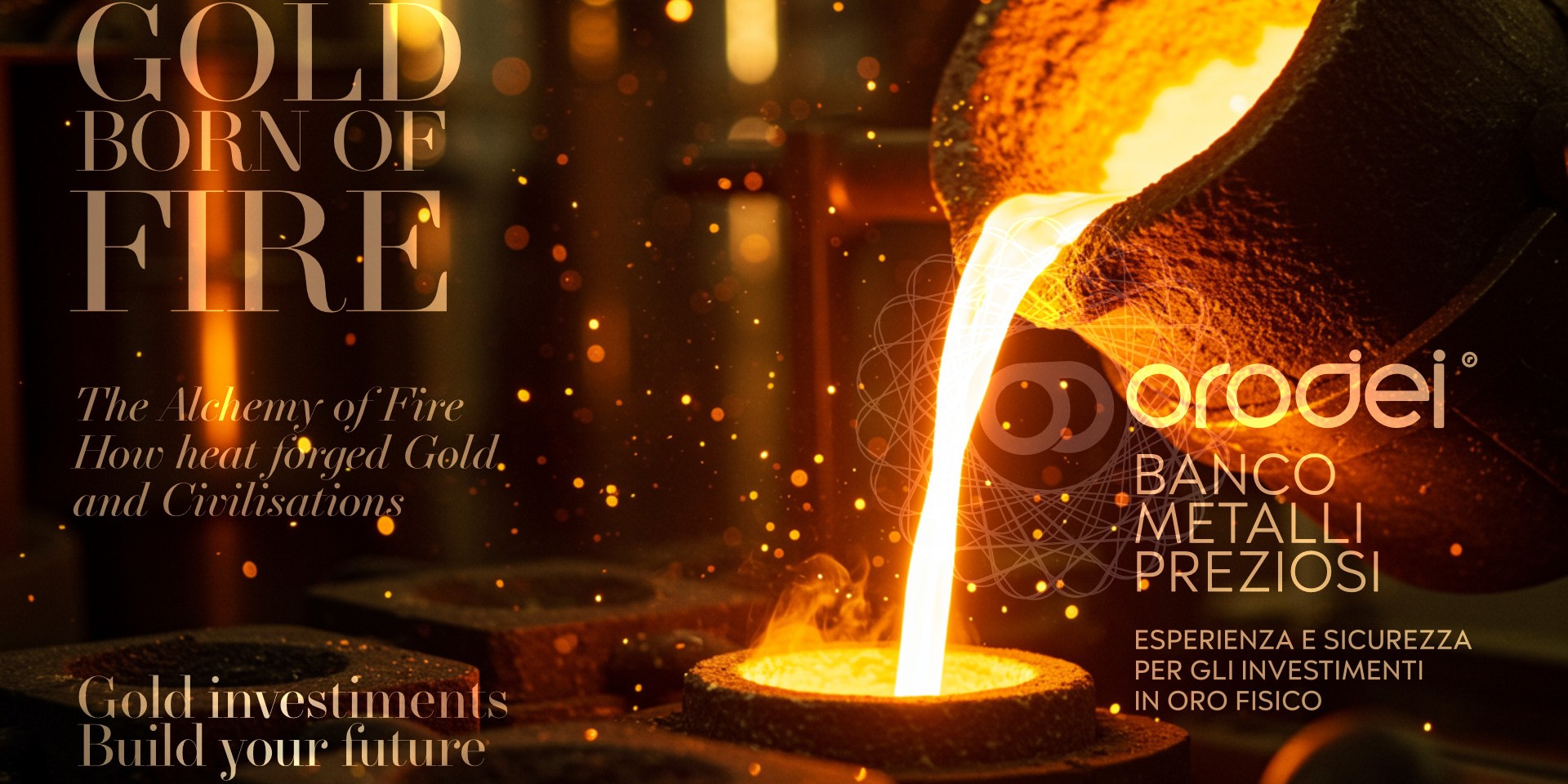 Orodei Banco Metalli Preziosi: L’Alchimia del Fuoco: come il calore ha forgiato l’oro e le civiltà