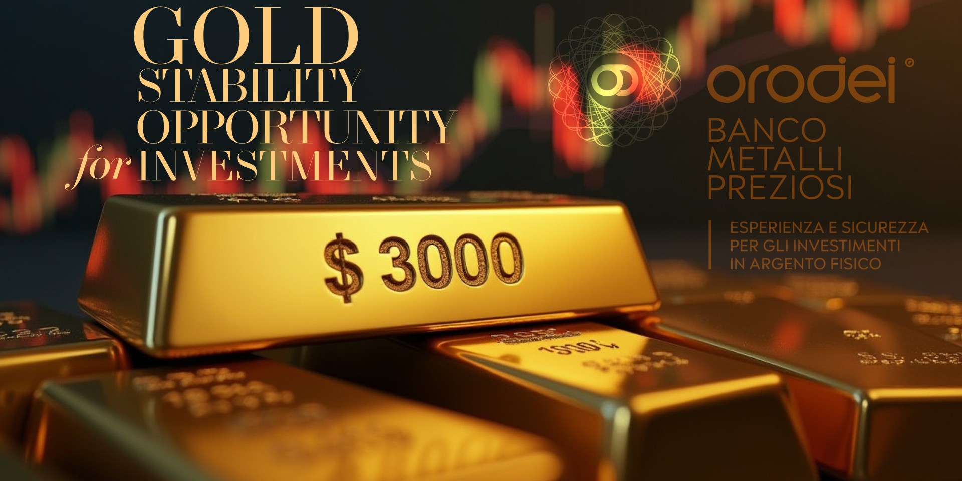 Orodei Banco Metalli Preziosi: L'oro a 3.000 dollari resisterà? Secondo gli analisti è atteso un sano correttivo dei prezzi