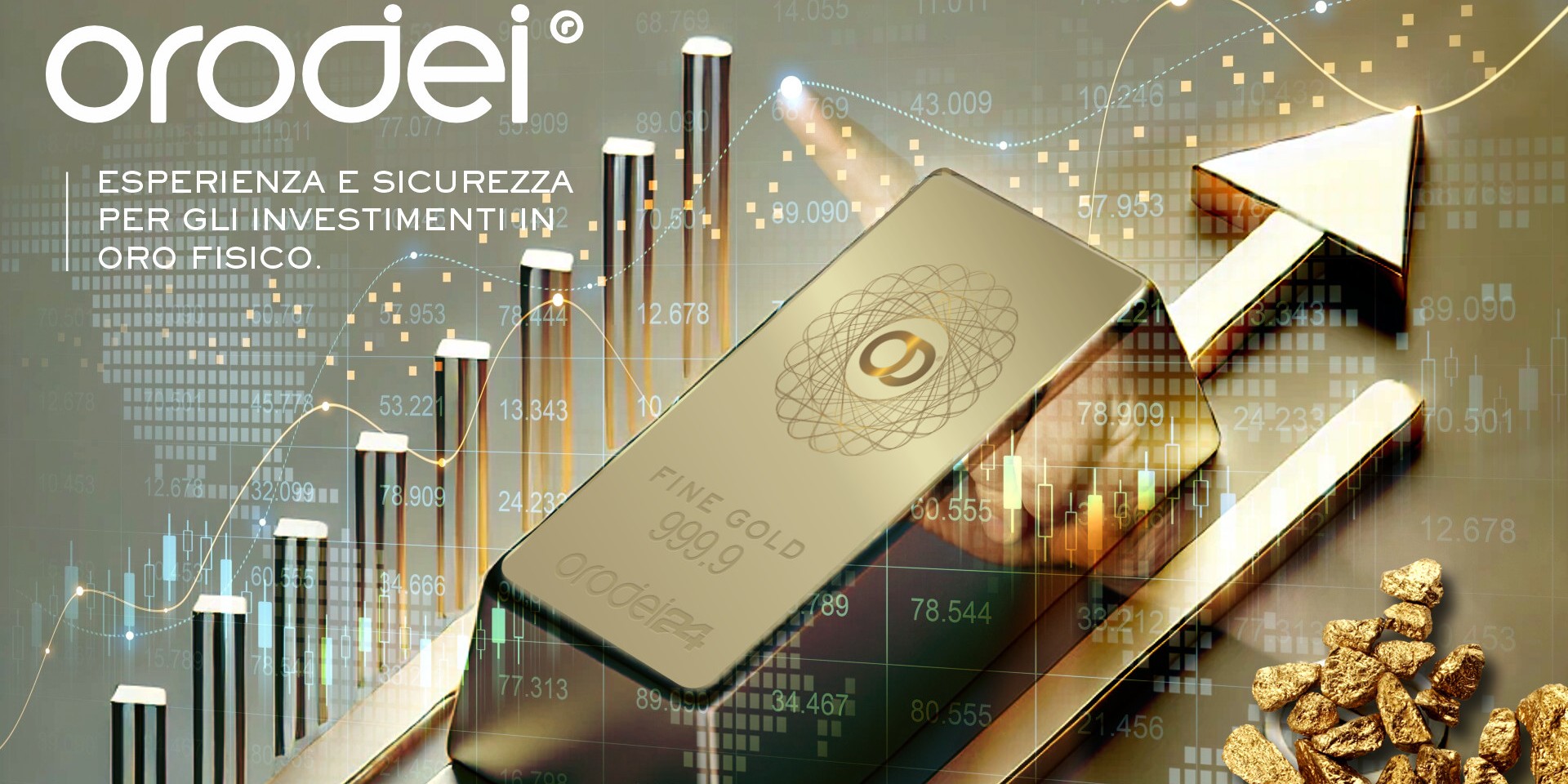 Orodei Banco Metalli Preziosi: L'oro aumenta mentre il raffreddamento dell'inflazione alimenta le speranze per un taglio dei tassi a settembre