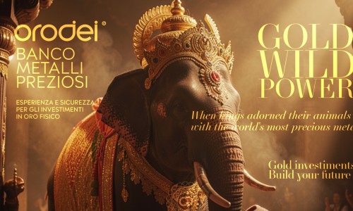 Orodei Banco Metalli Preziosi: L'Oro e gli Animali: Perché i Re di Tutto il Mondo hanno Sempre Adornato i loro Animali Preferiti con il Metallo Prezioso