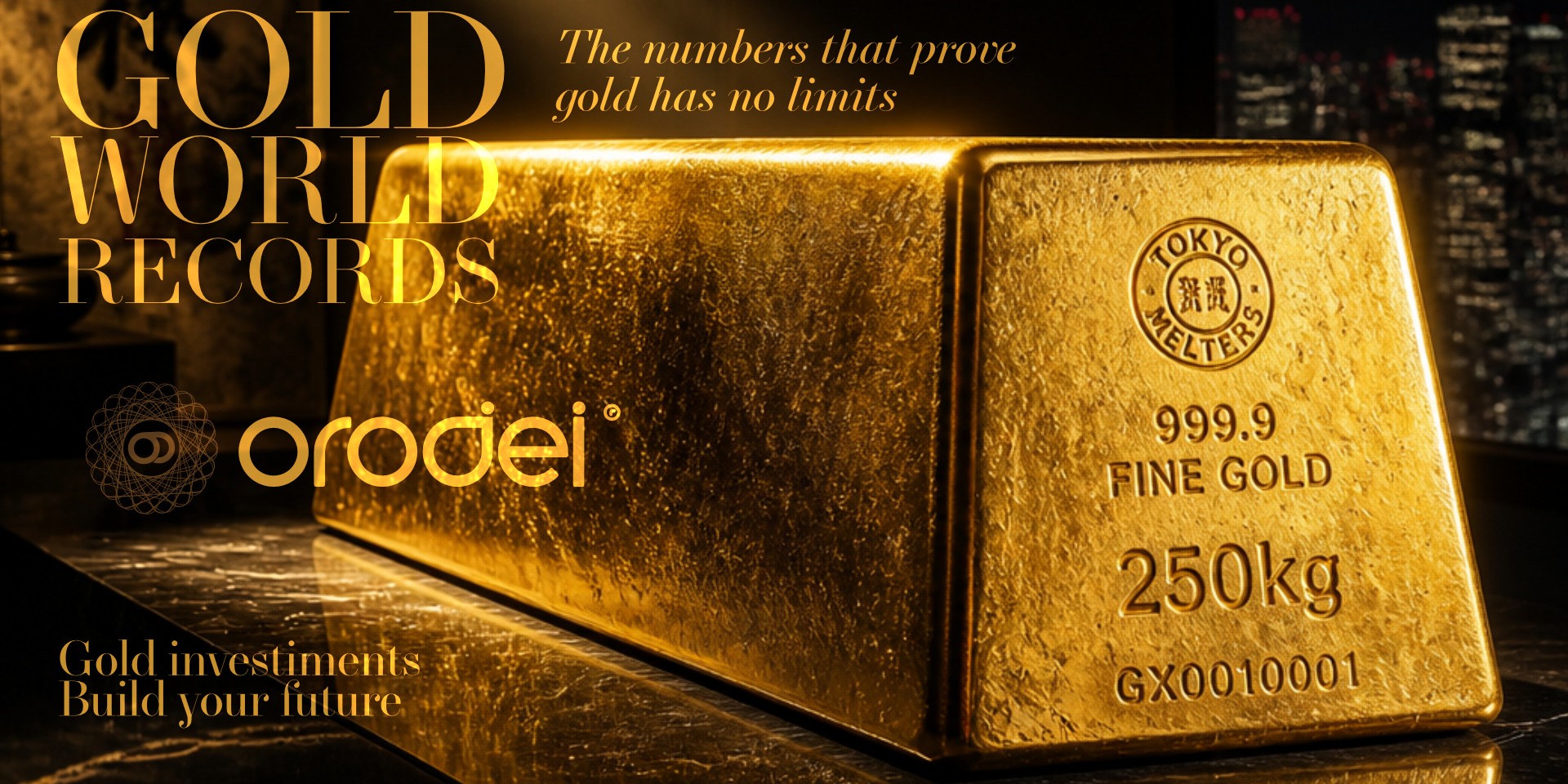 Orodei Banco Metalli Preziosi: L'Oro e i Record: I Lingotti più Grandi, le Monete più Costose, i Gioielli più Pesanti della Storia