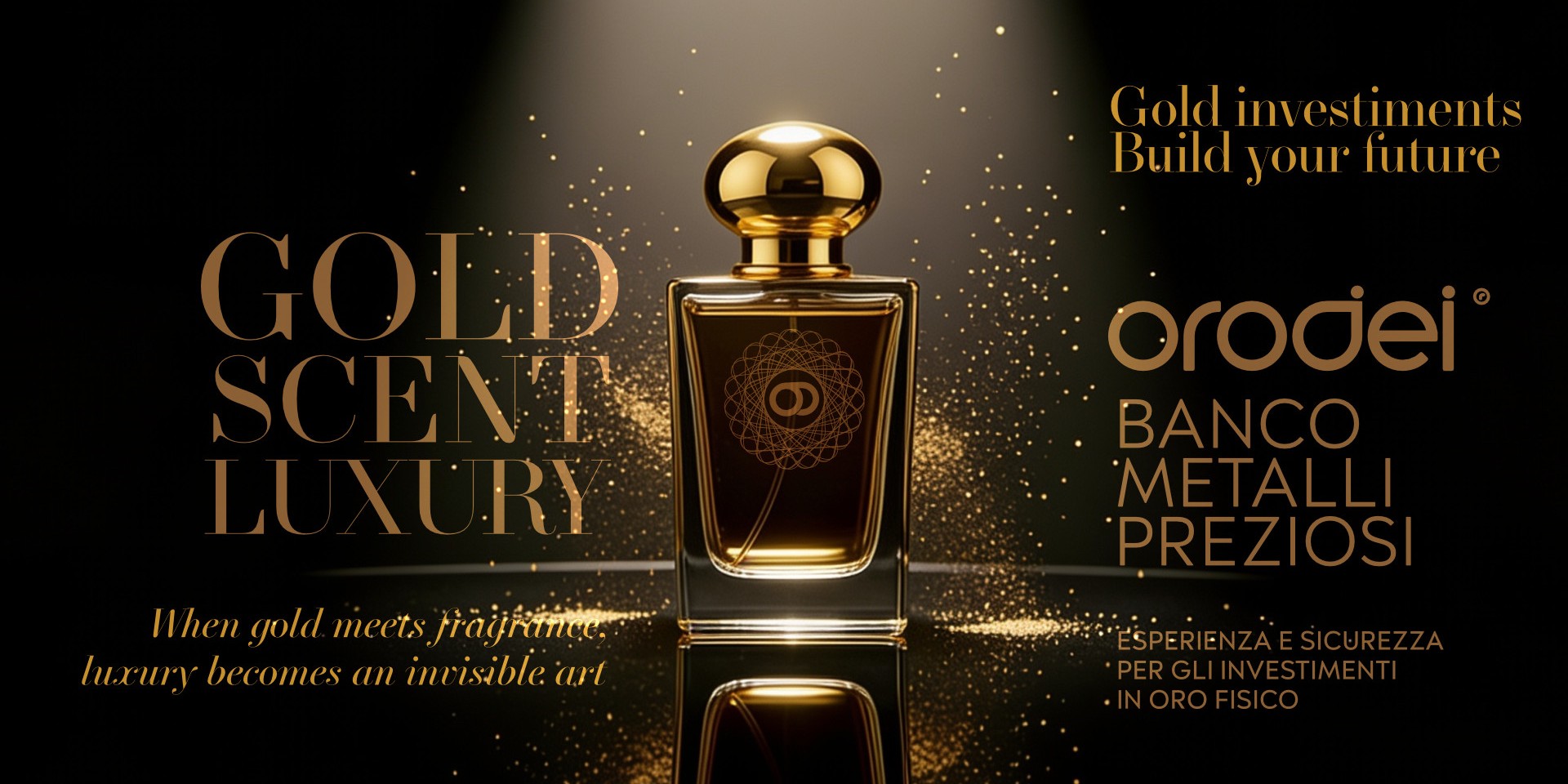 Orodei Banco Metalli Preziosi: L'Oro e il Profumo: Come il Metallo Prezioso è Entrato nell'Industria della Fragranza di Lusso
