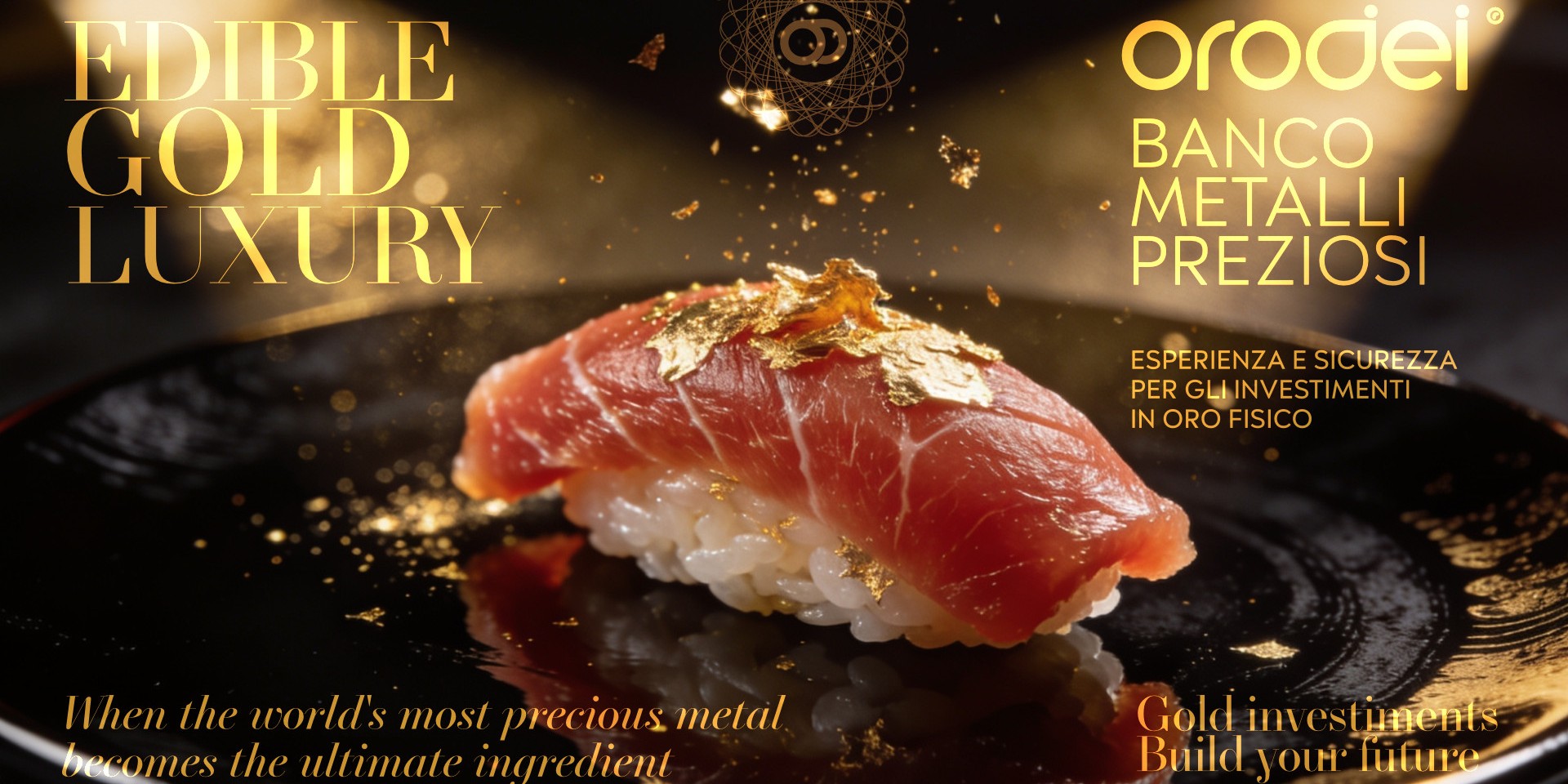 Orodei Banco Metalli Preziosi: L'Oro e il Sushi: Perché i Ristoranti Giapponesi di Lusso Coprono il Pesce Crudo di Foglia d'Oro
