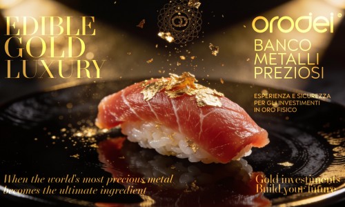 Orodei Banco Metalli Preziosi: L'Oro e il Sushi: Perché i Ristoranti Giapponesi di Lusso Coprono il Pesce Crudo di Foglia d'Oro