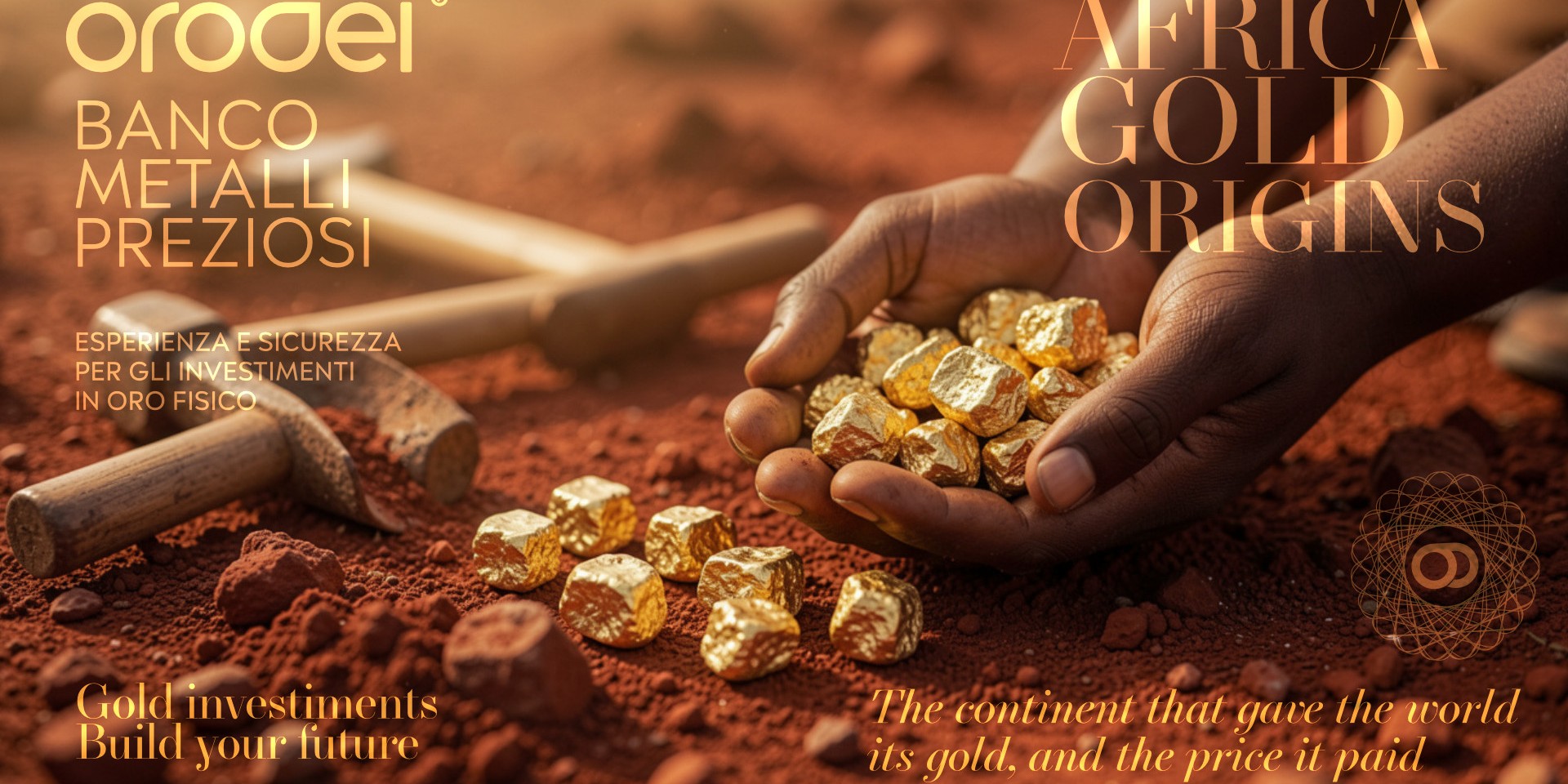 Orodei Banco Metalli Preziosi: L'Oro e l'Africa: Il Continente più Ricco di Oro del Mondo e la Storia di Chi lo ha Sfruttato