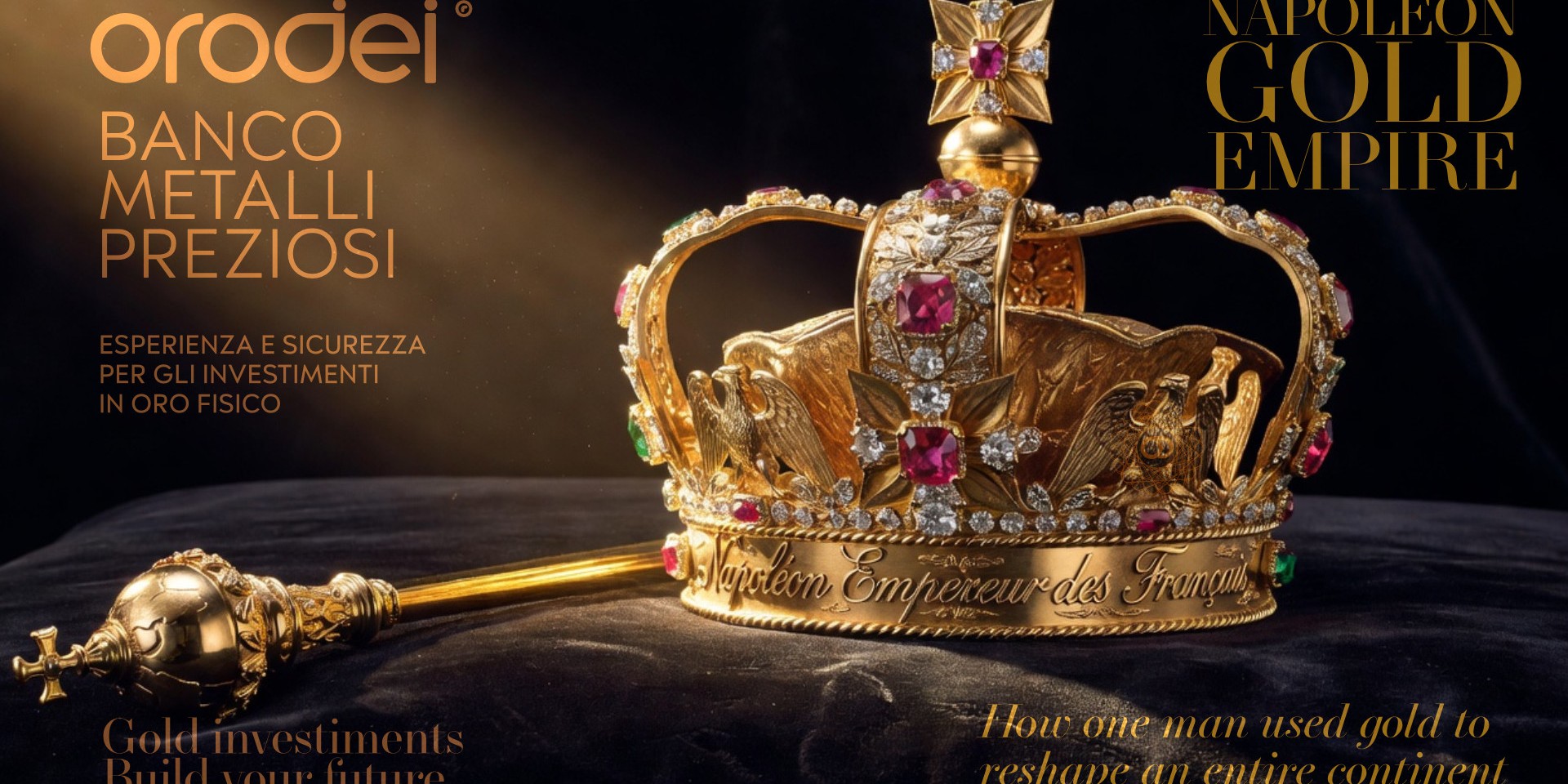 Orodei Banco Metalli Preziosi: L'Oro e Napoleone: Come l'Imperatore Usò il Metallo Prezioso per Riscrivere l'Europa