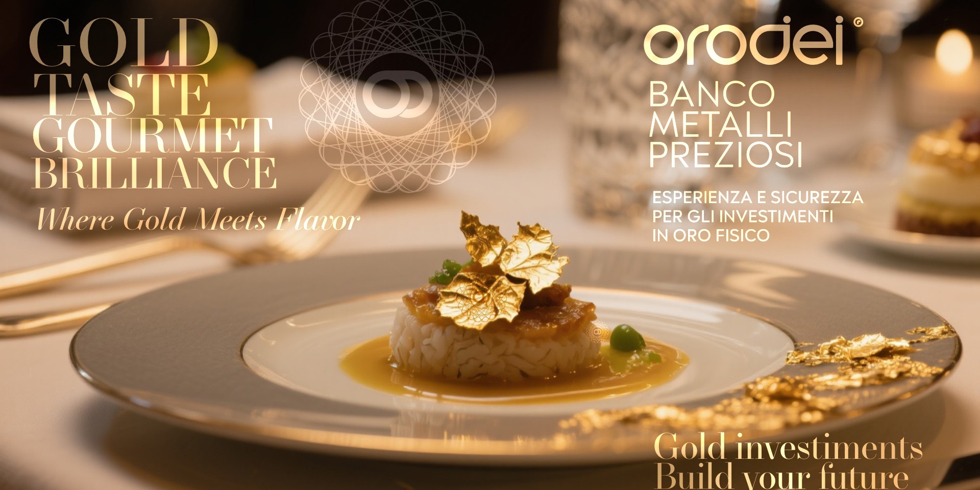 Orodei Banco Metalli Preziosi: L’Oro nel Piatto: Il Lusso Commestibile che Conquista Cucine e Palati di Alta Gamma