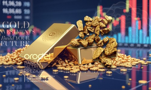 Orodei Banco Metalli Preziosi: L’oro raggiunge nuovi massimi storici: gli analisti puntano ai $3.000, mentre l’argento sale del 4%