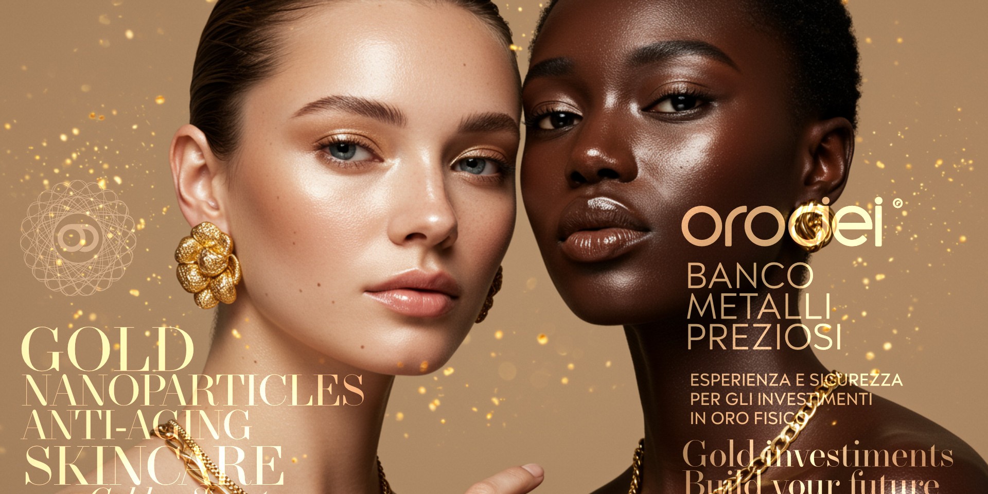 Orodei Banco Metalli Preziosi: Nanoparticelle d’Oro, la Frontiera della Cura Anti-Aging per una Pelle Rigenerata