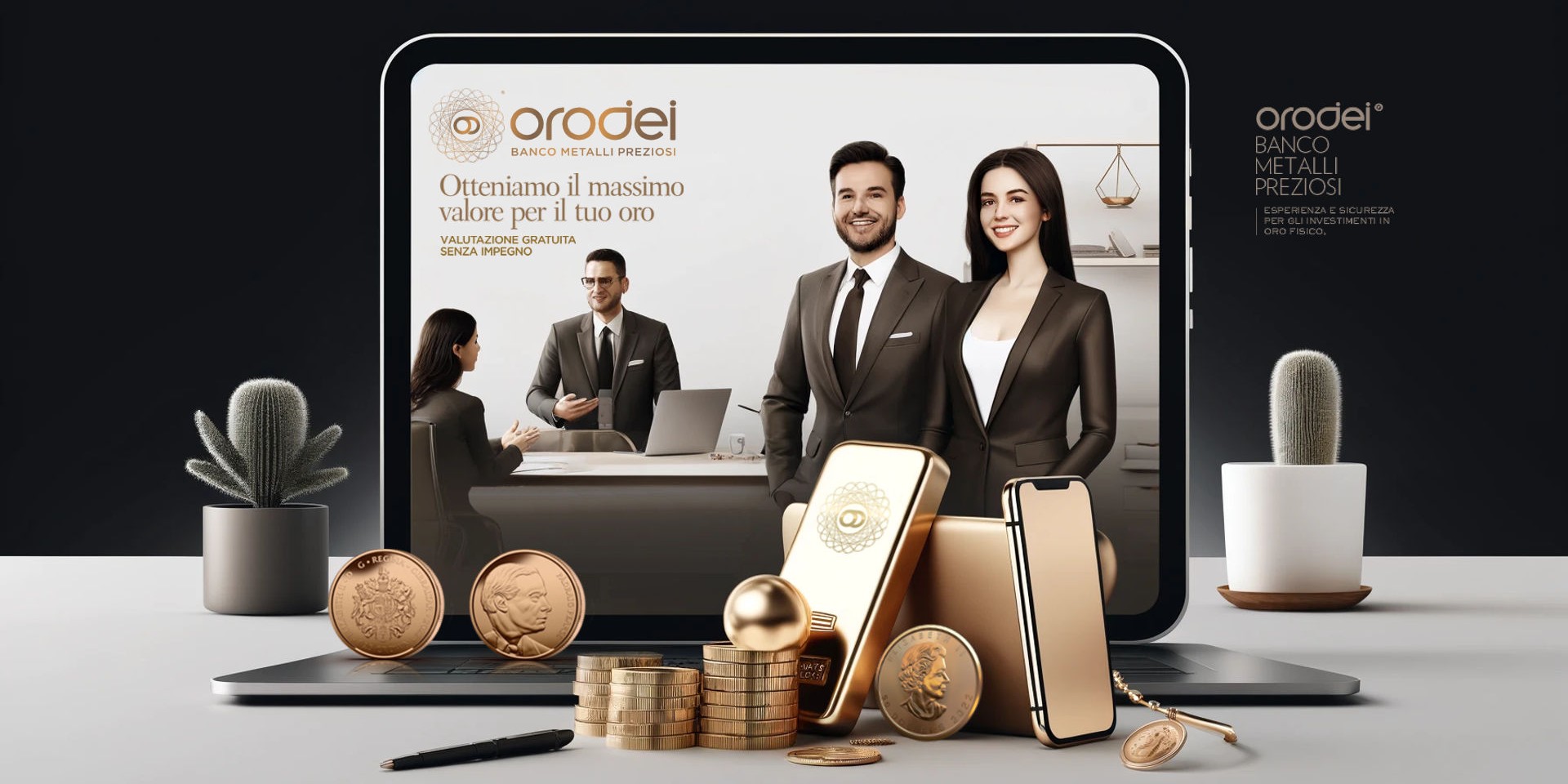 Orodei Banco Metalli Preziosi: Opportunità di Vendita per il Tuo Oro e Argento
