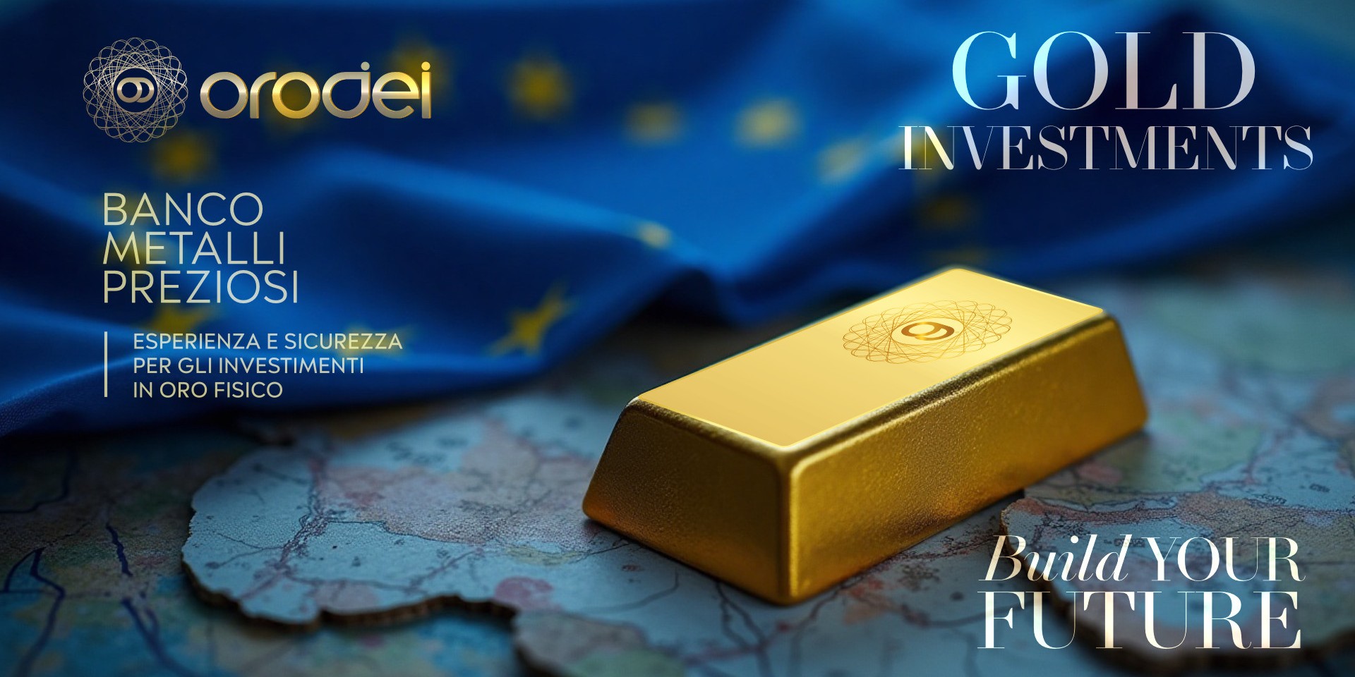 Orodei Banco Metalli Preziosi: Oro ai massimi storici contro l’euro: la BCE taglia i tassi di interesse