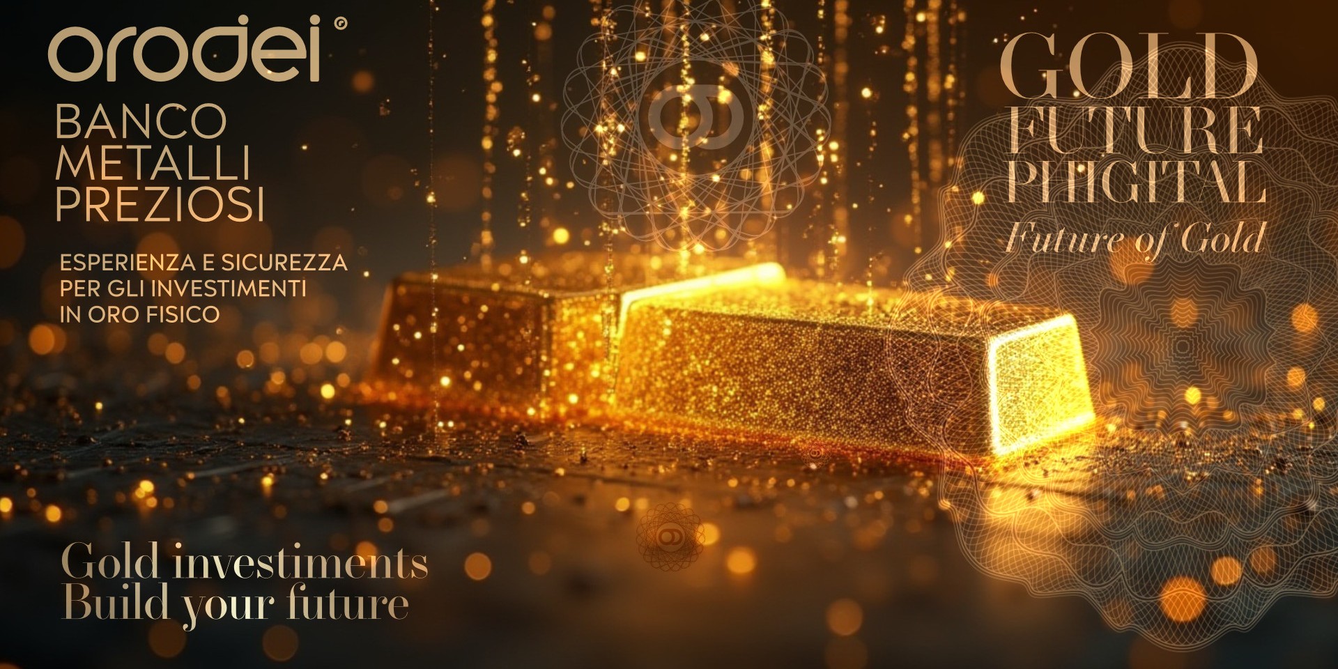 Orodei Banco Metalli Preziosi: Oro Digitale: il Ponte tra Lingotti e Blockchain