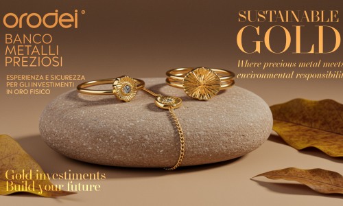 Orodei Banco Metalli Preziosi: Oro e Moda Sostenibile: La Nuova Frontiera dei Gioielli Etici