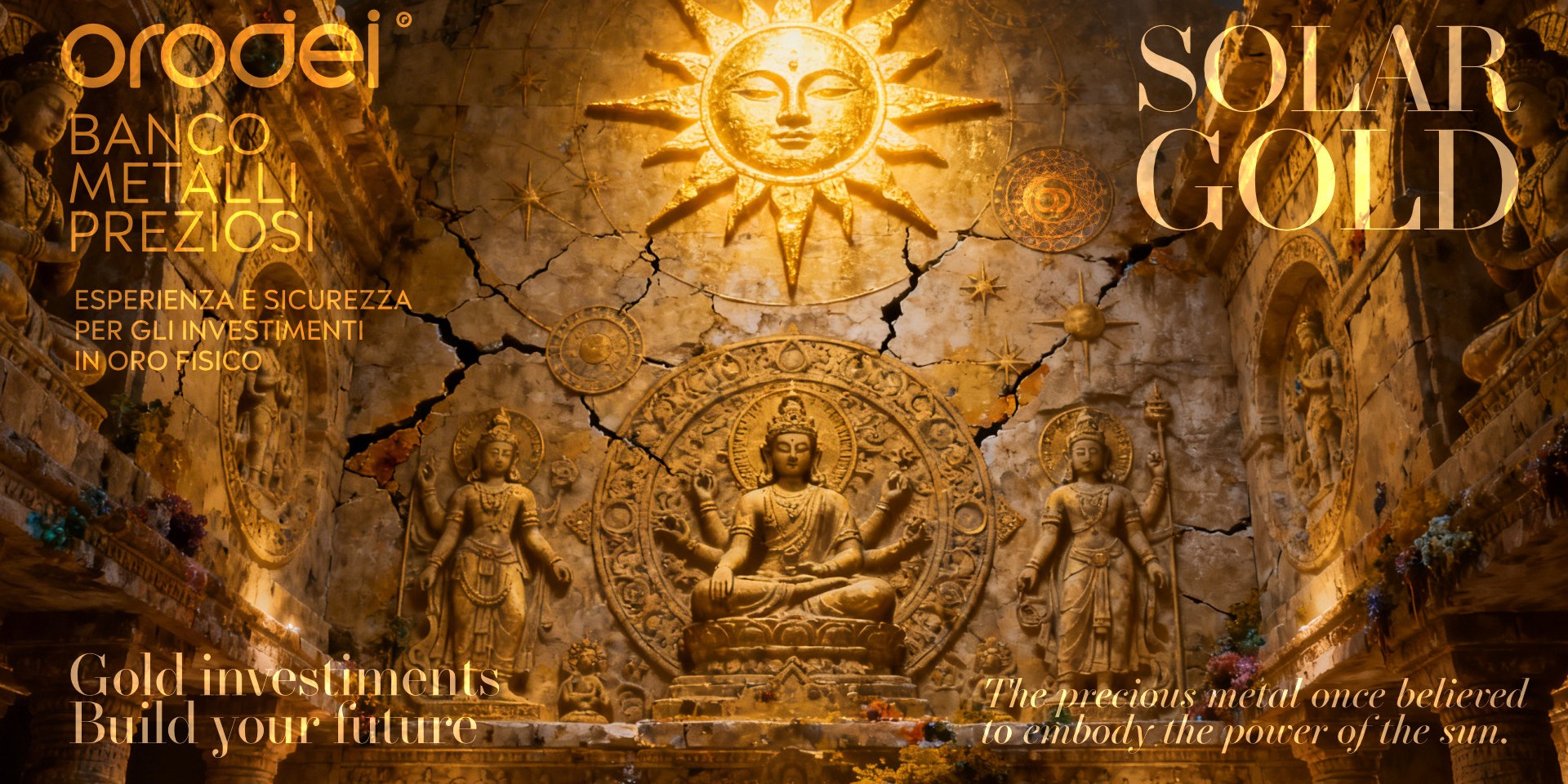 Orodei Banco Metalli Preziosi: Oro e Simbolismo del Sole