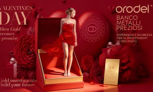 Orodei Banco Metalli Preziosi: San Valentino: quando l’oro diventa promessa