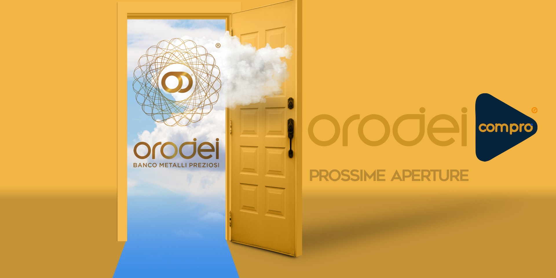 Orodei Compro Oro annuncia l'apertura di tre nuovi negozi a Verona, Lecco e Genova