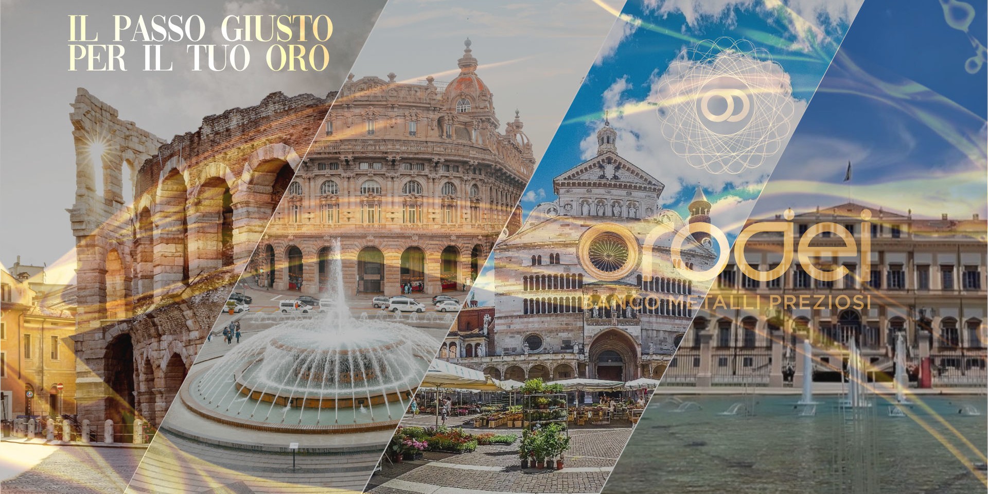 Orodei Banco Metalli Preziosi Espande la sua Presenza con l'Apertura di Nuovi Store a Verona, Genova, Cremona e Monza