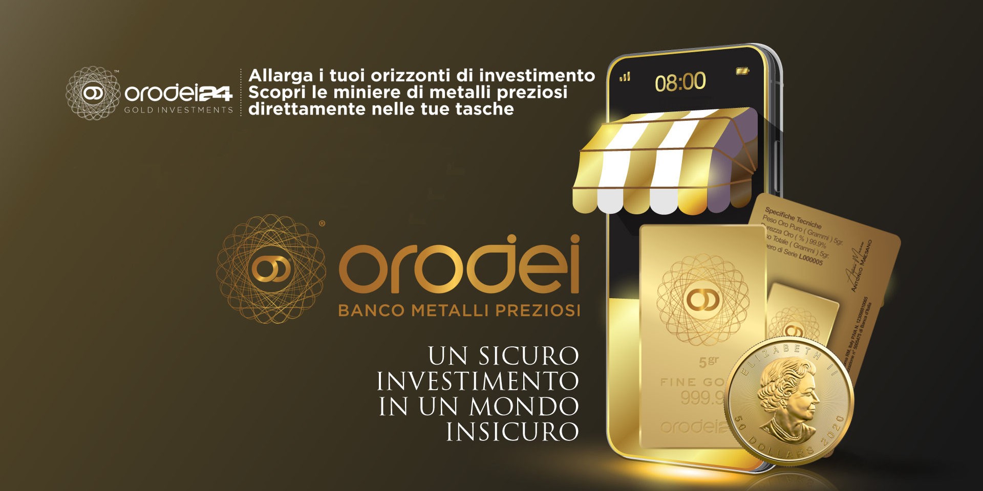 Investire in Oro: Una Scelta Accessibile per Tutti
