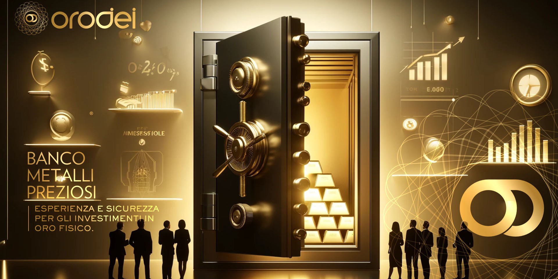 Orodei Banco Metalli Preziosi Rende l'Investimento in Oro Accessibile a Tutti