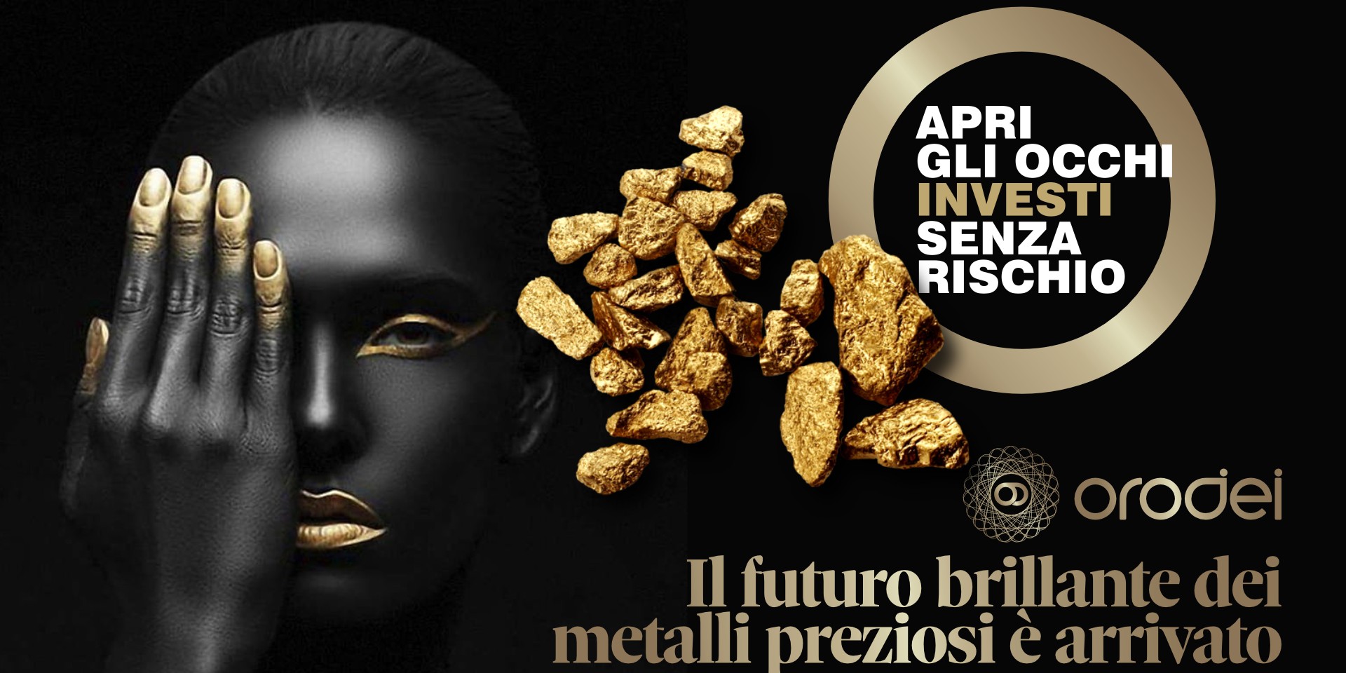 Orodei. Il futuro brillante dei metalli preziosi è arrivato