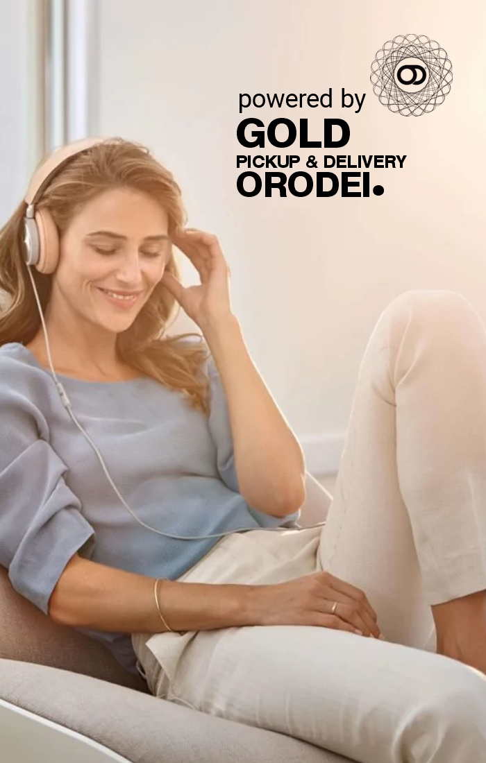 Gold Pickup & Delivery Orodei
