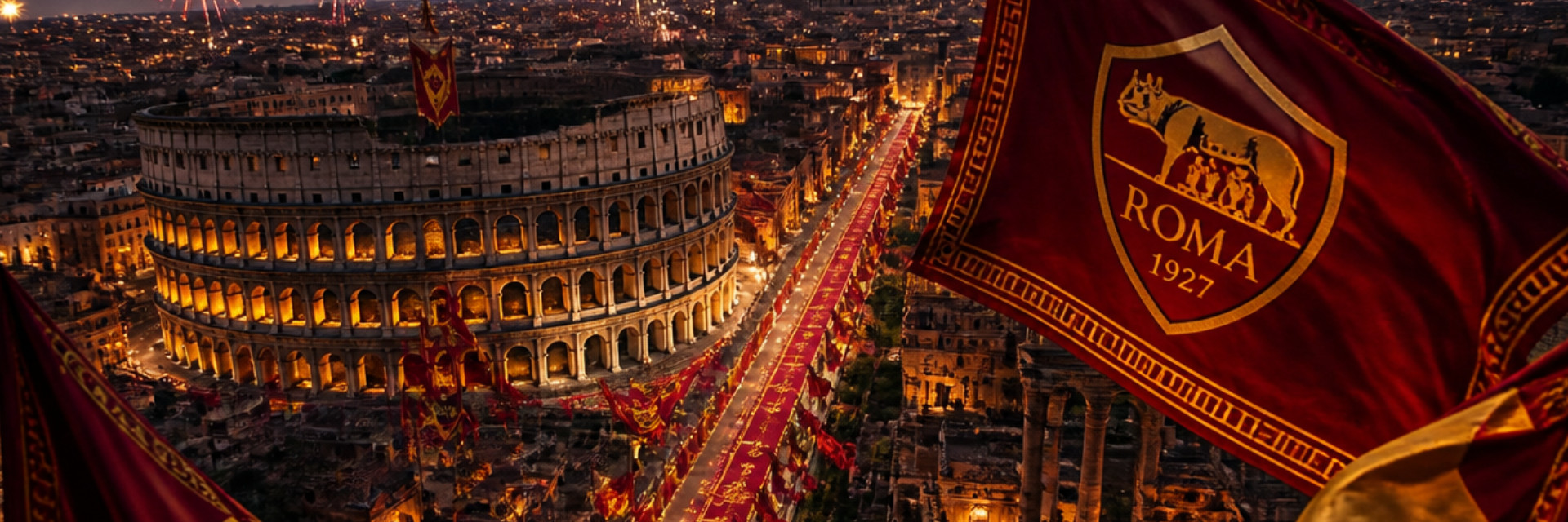 La Roma del nuovo millennio e i grandi successi giallorossi