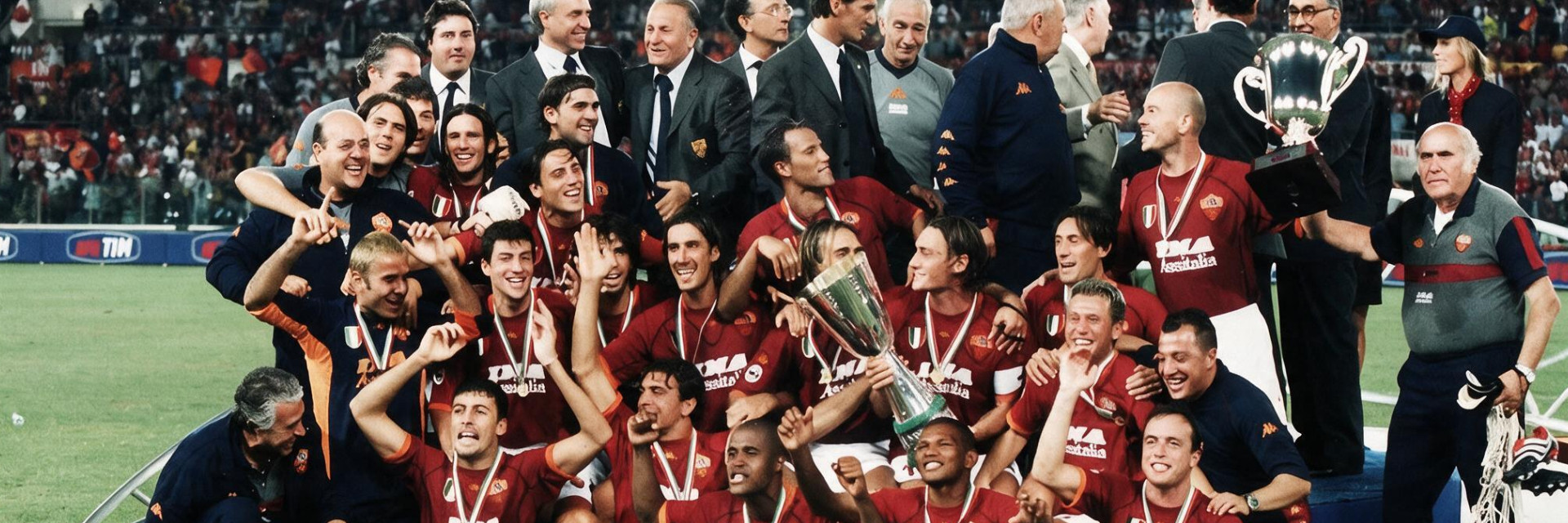 La Roma del nuovo millennio e i grandi successi giallorossi