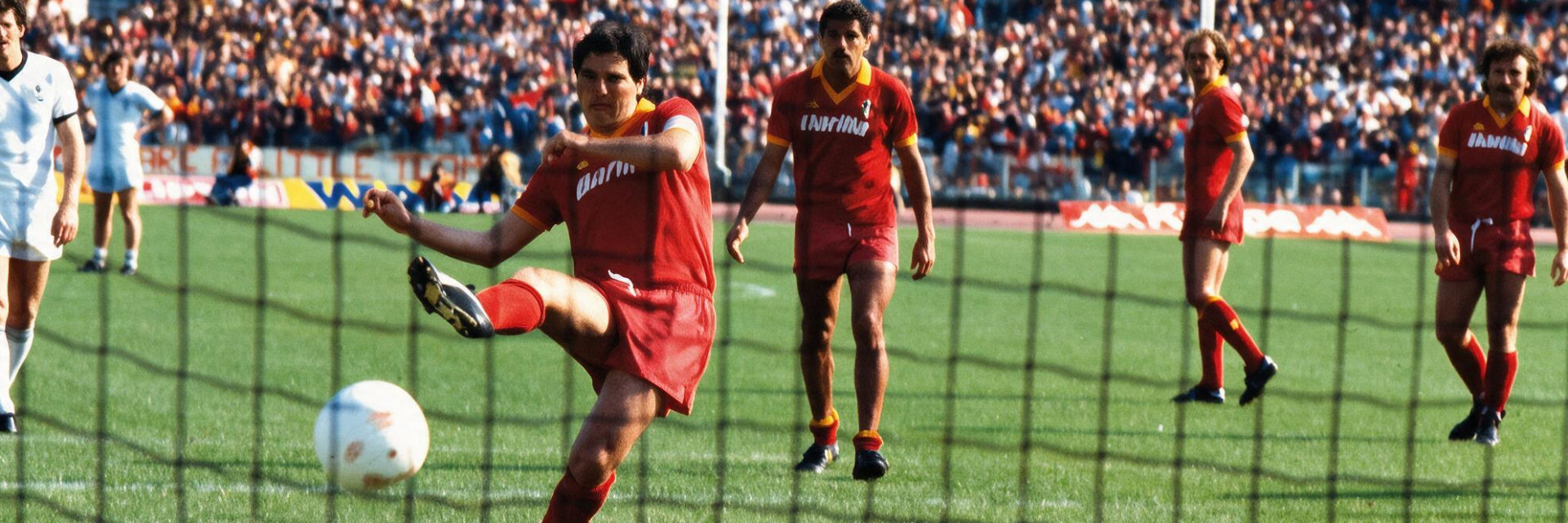 La Roma della stagione 1982-83, anno del secondo Scudetto